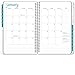 HARDCOVER Academic Year Planner 2018-2019 - 5.5