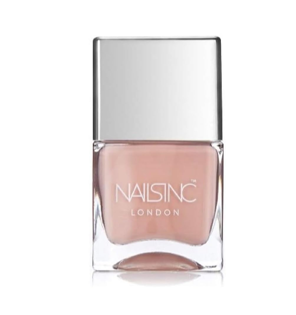 Nails Inc. London : Make An Understatement, pink