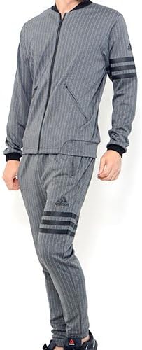 Amazon Adidas アディダス ジャージ 上下セット 24 7 ピンストライプ ジャージ ジャケット パンツ ロングパンツ 上下組み メンズ Oサイズ ダークグレイヘザー Adisetup D O Bqa87 S Bqa S ジャージ上下セット 通販