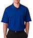 Adidas Men's ClimaLite Basic Piqu� Performance Polo (Collegiate Royal) (Large)