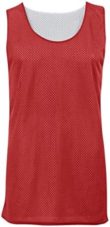 Badger SportReversible Basketball Tank Mesh Jersey Uniform (16 Colors in Youth, Adult & Ladies Sizes)