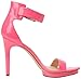 Calvin Klein Women's Vivian Fluorescent Patent Platform Sandal