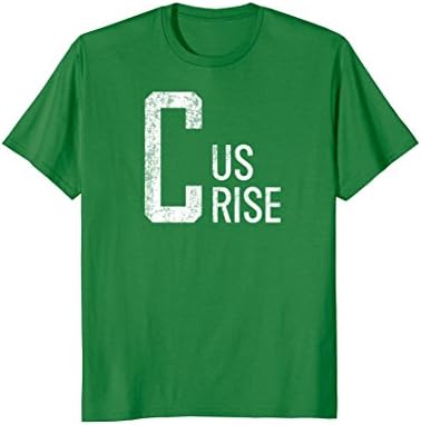 C Us Rise Boston T-Shirt - Distressed