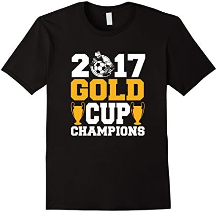Mens Gold Cup Champions 3XL Black