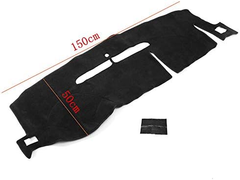 YXSMYS Avalanche 2007-2013 car dashboard cover dashboard dashboard sun visor sunshade anti-skid carpet
