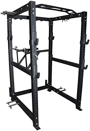Riot Power Cage 75 X 75 Mm Pfeiler 3 Mm Dicker Stahl Power Rack Mit Stangenhalter