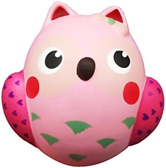 Lovely queen 10.5cm Kawaii Scented Slow rising Jumbo owl Squishy Squishies Toy Pressure release Squishi Toy