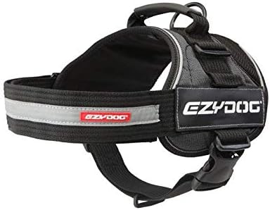 EzyDog Convert Harness, XS, Charcoal, X-Small