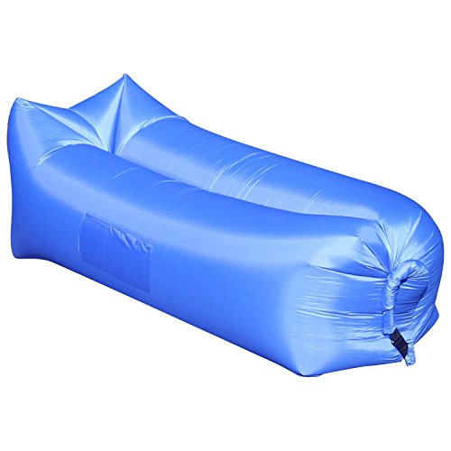 [2018 New] Inflatable Lounger Wind Breezy Pouch Couch Windbed Cloud Air
