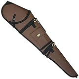 TrailMax Guardian Rifle Scabbard, Gun Case, Accommodates 30 inch Barrel & 56mm Scope with 1 inch Turrets, Secure on a Horse or ATV, Water Resistant 600 Denier Poly Shell, Choice of Color
