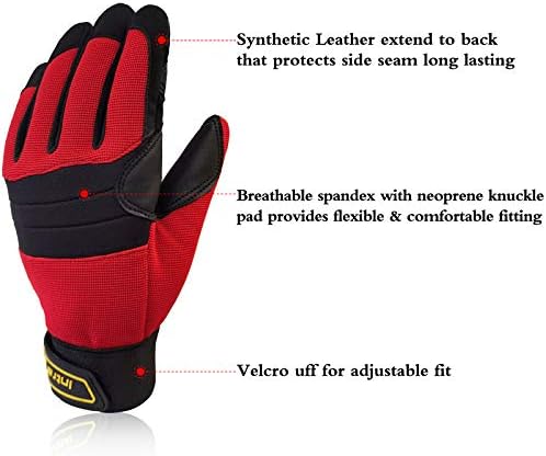 Breathable anti-slip climbing gloves for $18.99.
