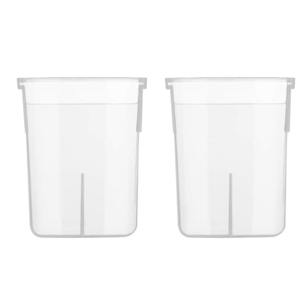 2Pcs Original Condensation Collector Cup Replacement for Instant Pot 5, 6, 8 Quart Duo, Duo Plus, Ultra, Lux, Smart
