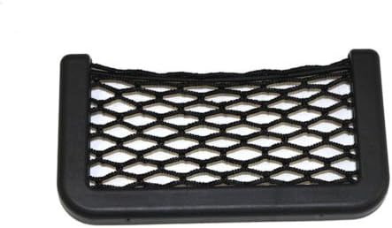 GELAN Storage Net Mesh M Storage Compartment Storage Stretch Depot Car Cars, Trucks, Compartment Drawer Self-Adhesive Shelf Black For Hyundai