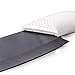 Ceramic Kitchen Knives-3 Piece Set- 4” Pairing/Fruit, 5” Utility /Slicing, 6” Chefs Carving Knife With Gift Box. Beautiful Cutlery With White Handles And Black Blades.