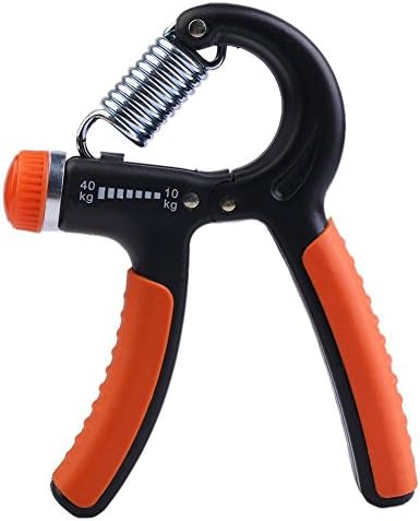 Konex Hand Gripper-Best Hand Exerciser Grip Strengthener Adjustable 10 Kg To 40 Kg (Color May Vary)