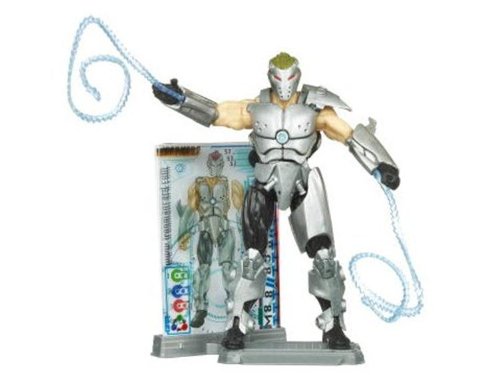 Iron Man 2 Comic Series 4 Inch Action Figure Ivan Whiplash VankoArmored Final Battle