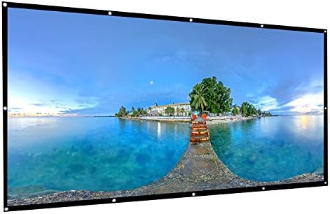 OMZER - Proyector portátil de 120 Pulgadas, Pantalla 16: 9 HD ...