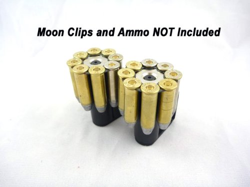 Speed Beez 627 Moon Clip Belt Rack 2 Post (Fits New Smith & Wesson 929 9mm 8 Shot and 627 38.357 8 Shot)