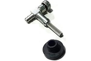 HITY MOTOR NEW (OEM) GS-0437 & N103455 Compatible with Porter Cable Generator Fuel Valve & Tank Grommet Devilbiss GS-0437 & N103455