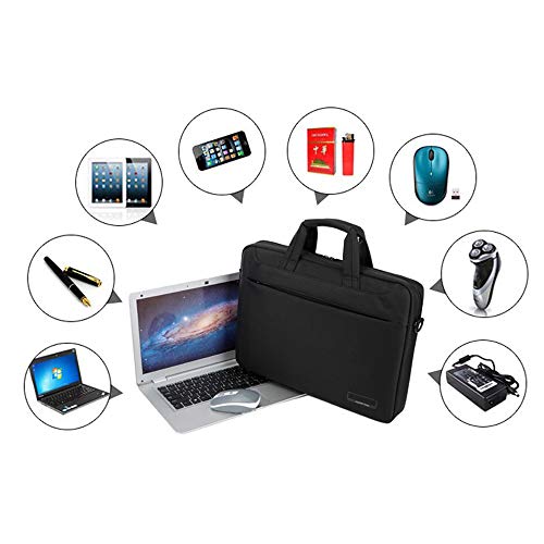 Drawing Tablet Monitor Case for Wacom Cintiq 16, Cintiq Pro 16, Intuos Pro PTH860 and Huion Kamvas GT-156HD V2 Shoulder Bag Waterproof Protective Carrying Bag Graphics Tablet Case with Artist Glove
