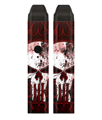 Decal Kid Skin For Uwell Caliburn Tribal Skull Protective Durable