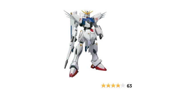 Amazon Com Bandai Tamashii Nations 59 Gundam F91 Gundam F91 The Robot Spirits Toys Games