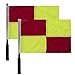 Champion Sports Soccer Linesman Official Checkered Flag