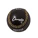 Champion Sports Weighted Training Baseball Set - Rubber Cork Core - Leather Cover - Set of 9 Balls - Graduated Weights - 4 to 12 oz - 9 Inch Diameter