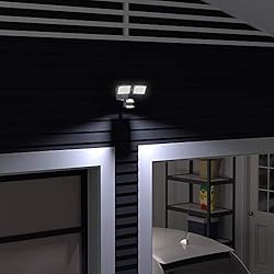 Amazon Basics Waterproof LED Solar-powered Outdoor