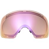 ZERO TECH BASE Compatible Replacement Lens for Smith Skyline Snow Goggles Mirror type