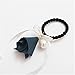 Casualfashion 6Pcs Stylish Korean Morning Glory Flower Ribbon Hair Bows Hair Ties Ponytail Holder for Women Girls