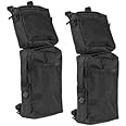 ATV Fender Bags - Snowmobile Rear Tank Saddle Storage Organizer Hunting Cargo Tool Pocket for Motorcycle UTV Dirt Bike,2 Pcs