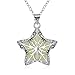 eloi Magical Fairly Star Charm Steampunk Glow in the Dark Necklace Pendant Gifts for Teens Girls Lovers …