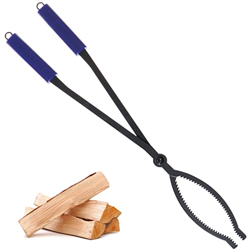 28in Firewood Tongs Log Grabber for Thick Logs