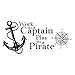 RoomMates Work Like A Captain Quote Peel and Stick Wall Decals