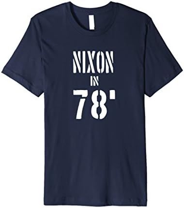 Men's nixon 78 tshirt nixon in 78 tshirt Medium Navy
