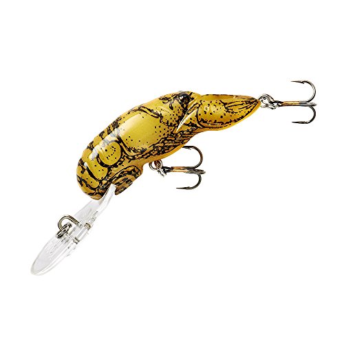 Rebel Lures Original Realistic Crawfish Crankbait Fishing Lure