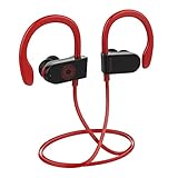 Bluetooth Headphones, dodocool Wireless Earbuds Sport, Touch Control, Waterproof IPX5, Richer Bass HiFi Stereo In-Ear Earphones, Noise Cancelling Headsets, Support Siri Google Assistant