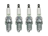 NGK Copper Spark Plug BKR5E- Set of 4