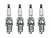 NGK Spark Plug CR9EB- Set of 4