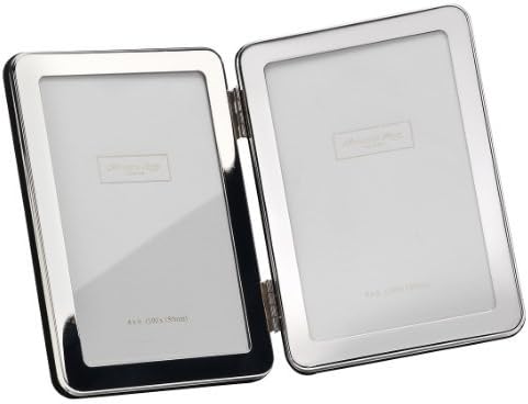 Addison Ross Photo Frame, 5x7, Silver Plate 15mm Double, 5 x 7 Inches