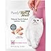 Purina Fancy Feast Natural Cat Treats, Purely Natural Hand-Flaked Salmon - (Pack of 5) 10 ct. Pouches
