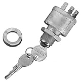 E-Z-GO EZGO 33639G01 Ignition Switch, Silver