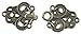Valle Pewter Cloak/Cape Clasp - 2.5