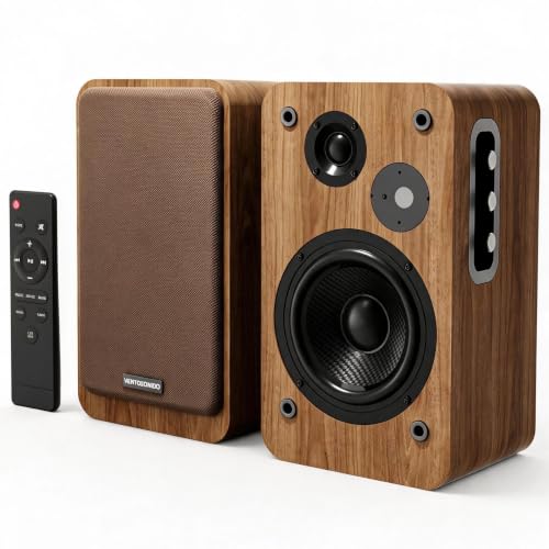 VENTOSONIDO Active Bookshelf Speakers