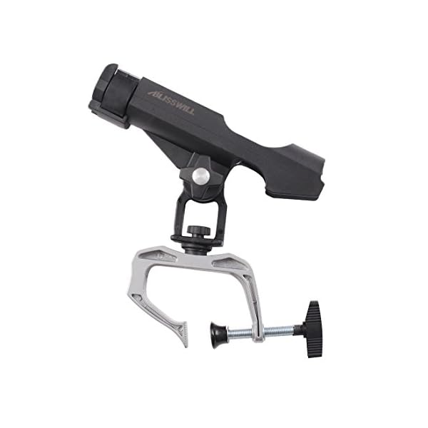BLISSWILL-Fishing-Boat-Rods-Folding-Holder-with-Large-Clamp-360-Degree-Adjustable-Opening-Fishing-Rod-Racks-Holder