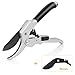 IILIUXE Pruning Shears,Premium Garden Shears with SK-5 Sharp Rust Proof Steel Blade,Great Cutting Power Than Conventional Garden Tree Clippers