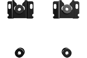 ELG, GENIUS, Suporte Fixo Universal de Parede Para TVs de 14” a 100”, Capacidade até 100 kg, Padrão VESA de 75x75 a 800x400mm, Preto