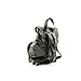 Goson Genuine Cowhide Stylish Patch Leather Backpack/Purse