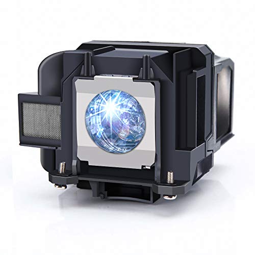 Huaute V13H010L88 / ELPLP88 Replacement Projector Lamp with Housing Compatible with Powerlite Home Cinema 2040 1040 2045 740HD 640 EX3240 EX7240 EX9200 EX5250 EX5240 VS240 VS345 VS340 - Thumbnail 7